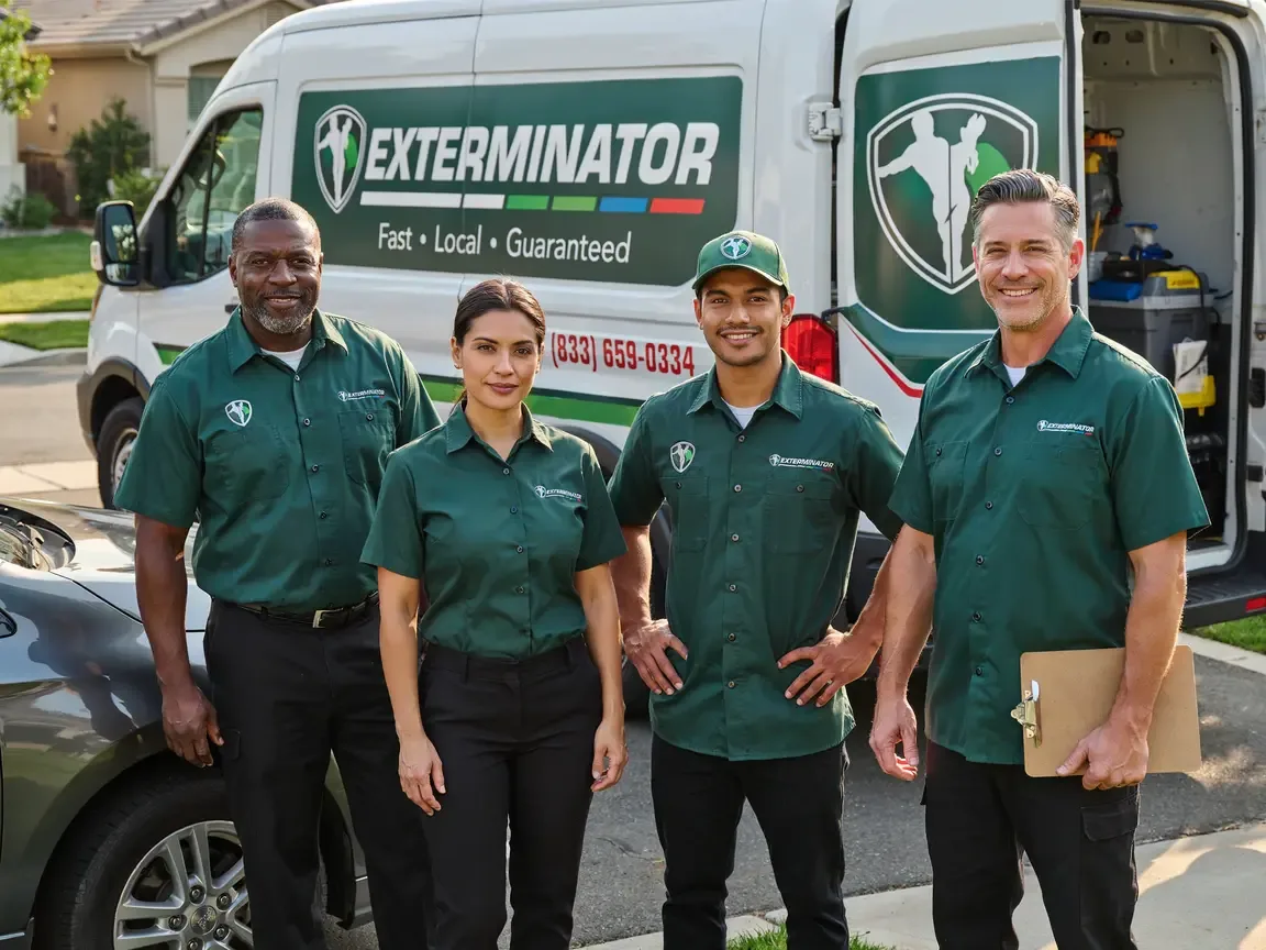 Pest Control company in Monroe, WI
